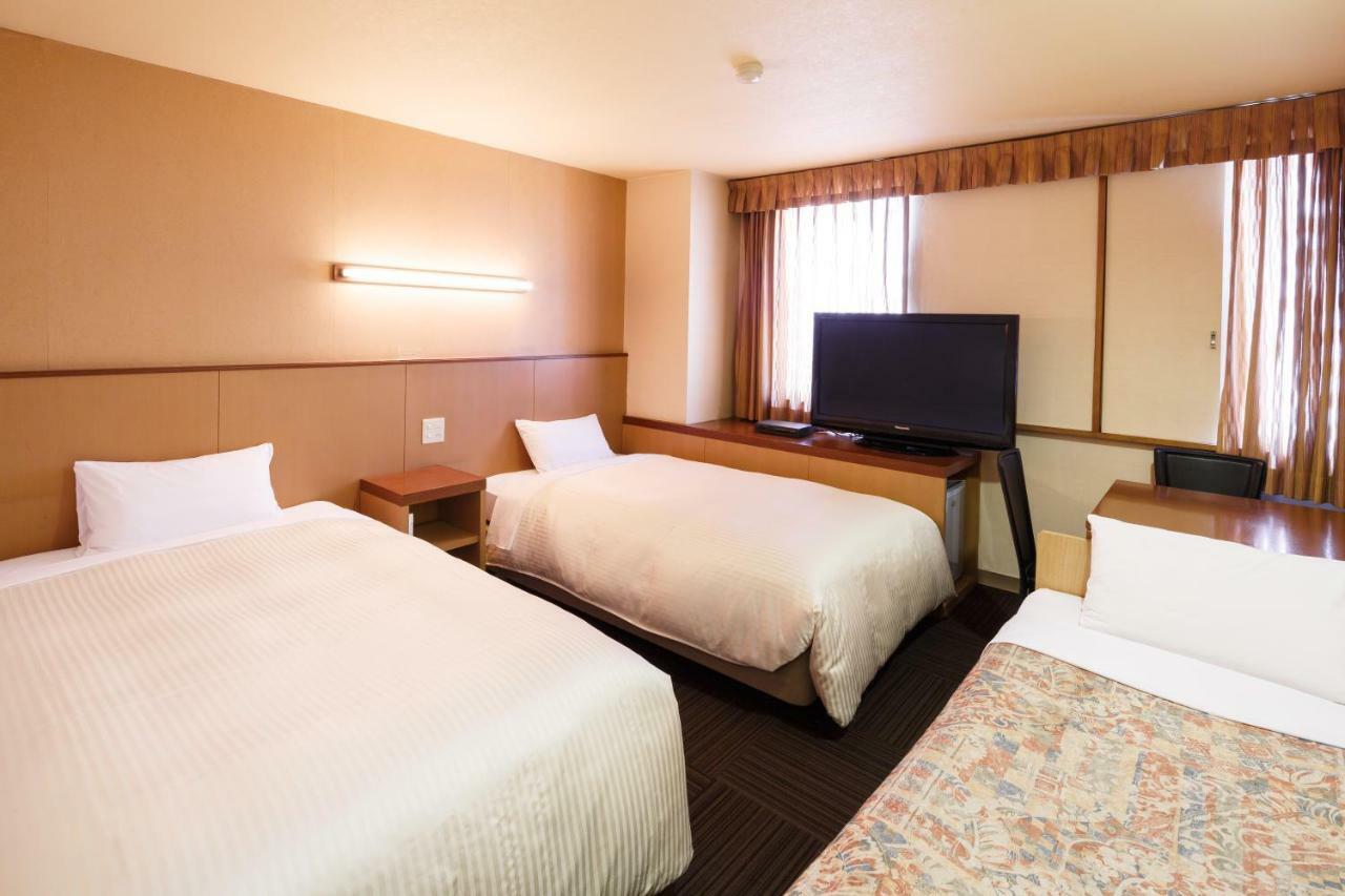 Sunsky Hotel Kitakjúšú Exteriér fotografie